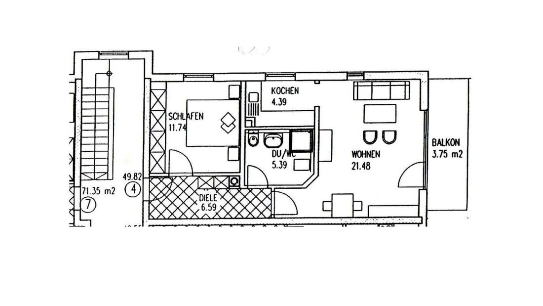 Grundriss-Plan