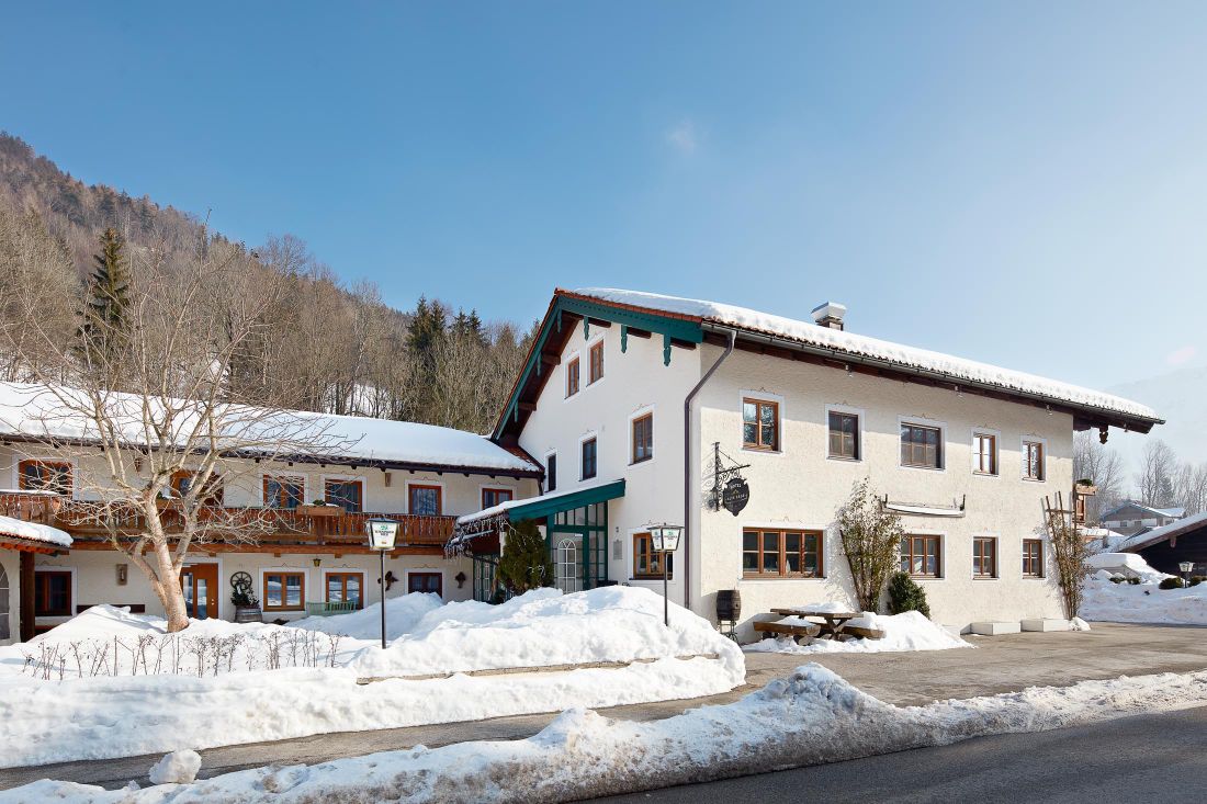 Haupthaus mit Anbau