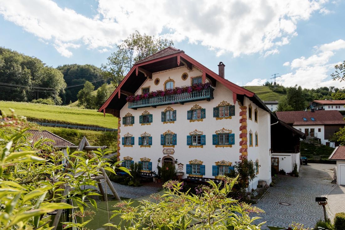 Ansicht Bauernhaus