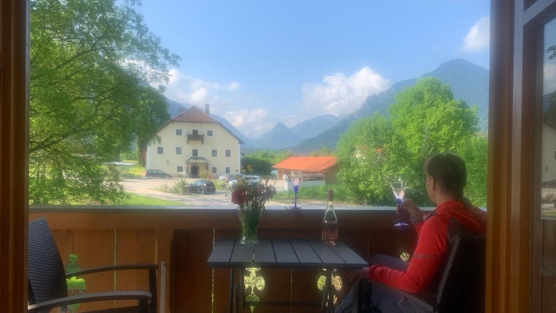 Blick in die Loferer