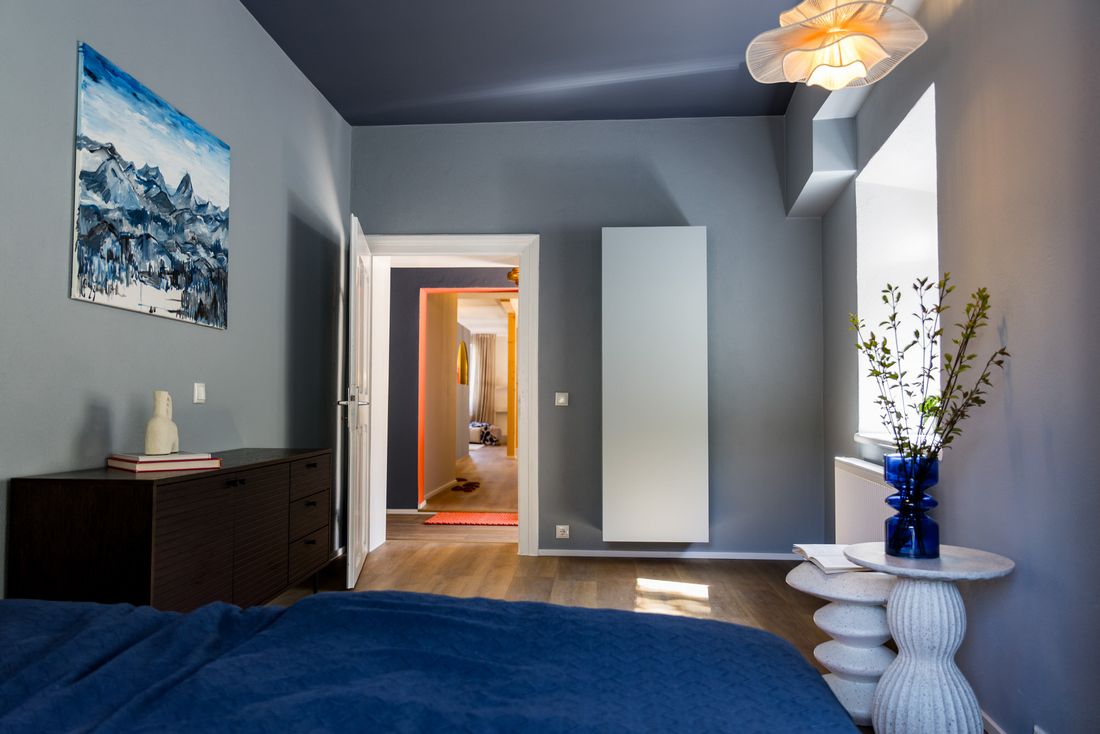 Großes Schlafzimmer