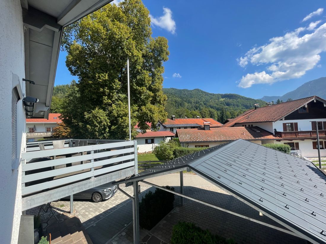Sicht vom Balkon 1