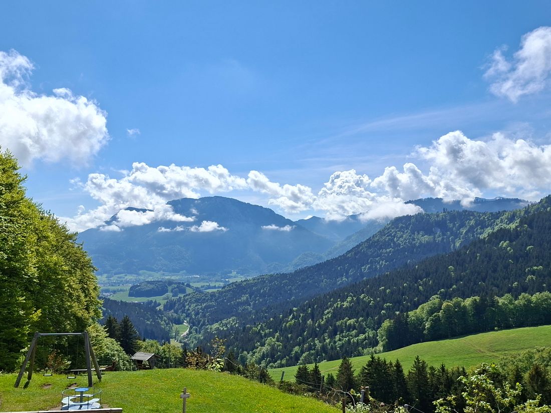 Spielplatz mit Aussicht