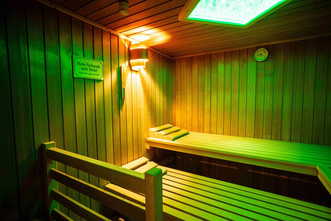 Hotel Steffl - Wohlfühlbereich - Finische Sauna