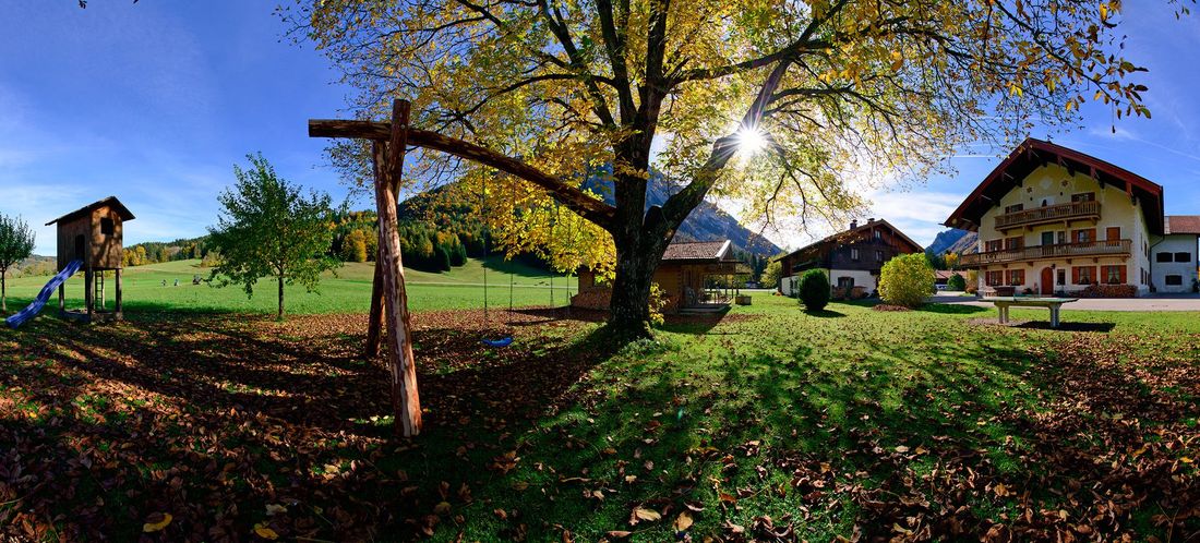 Ramslerhof im Herbst
