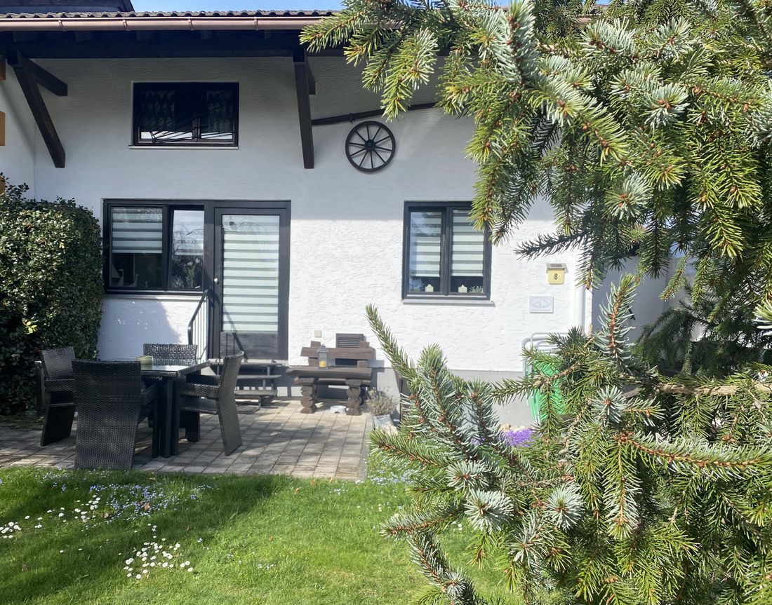 Sitzplatz Terasse