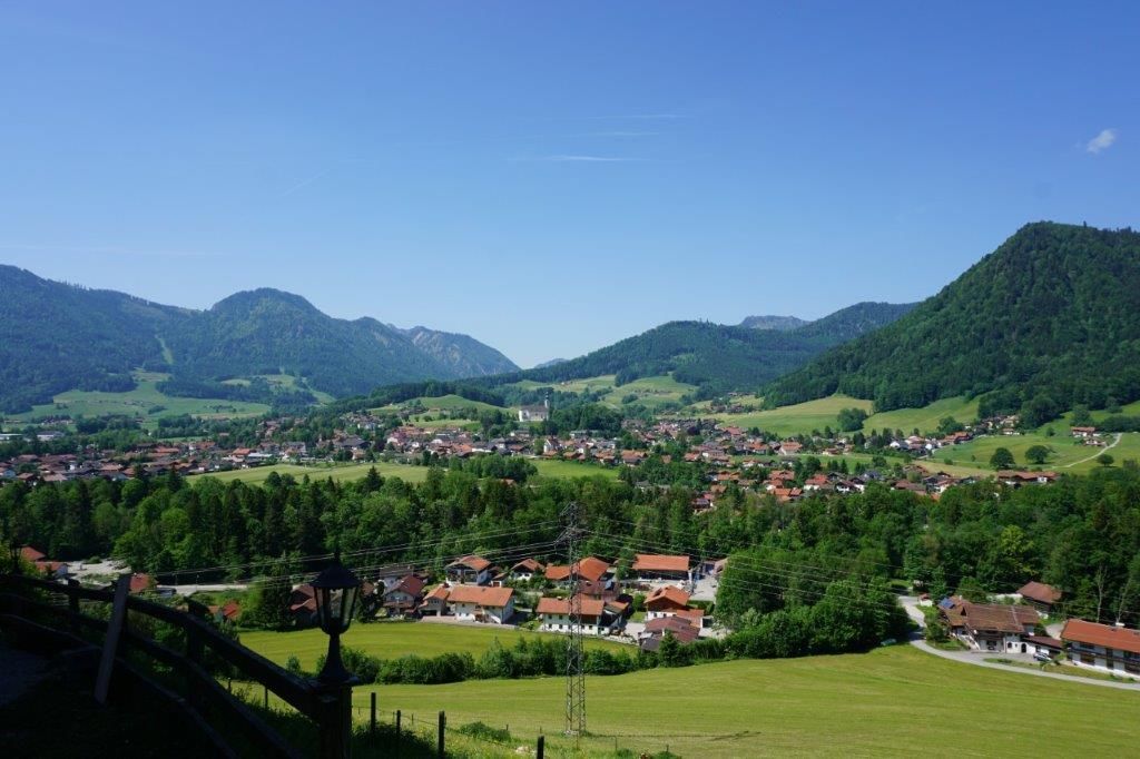 Panoramablick auf Ruhpolding