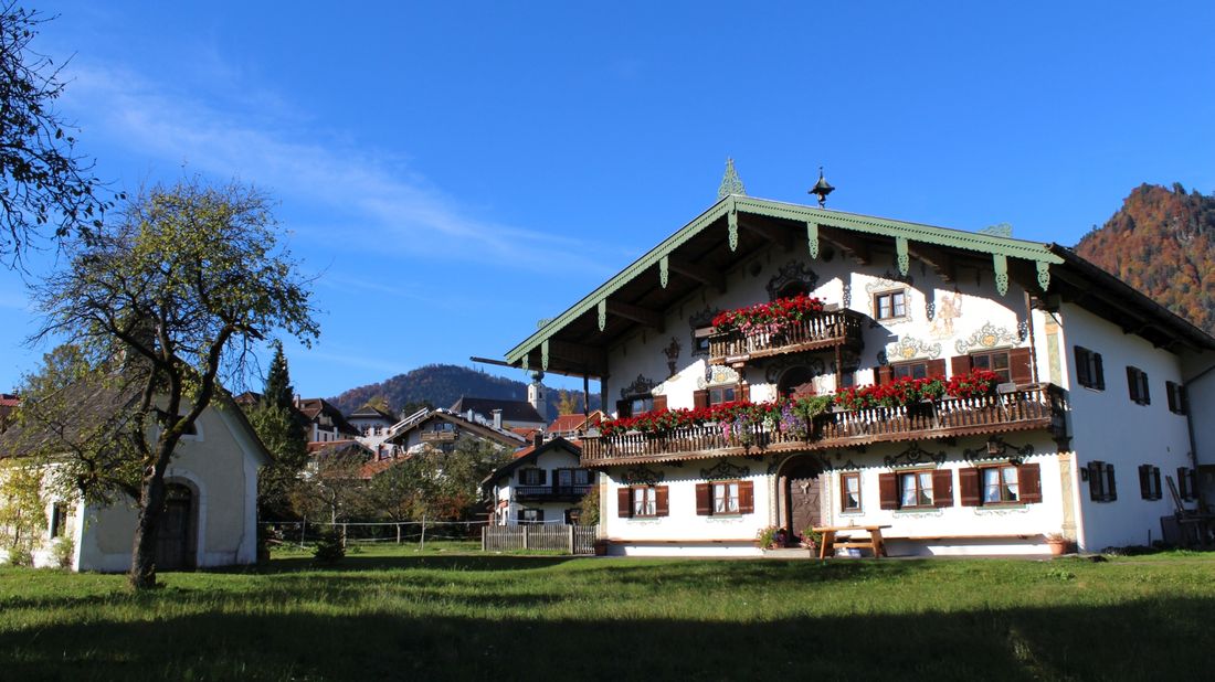Unser Bauernhaus, zentrumsnah und doch ruhig gelegen