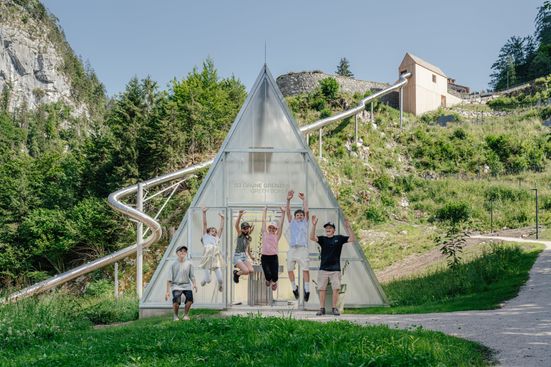 Sprung ins Abenteuer – Familienerlebnis Fort Kniepass