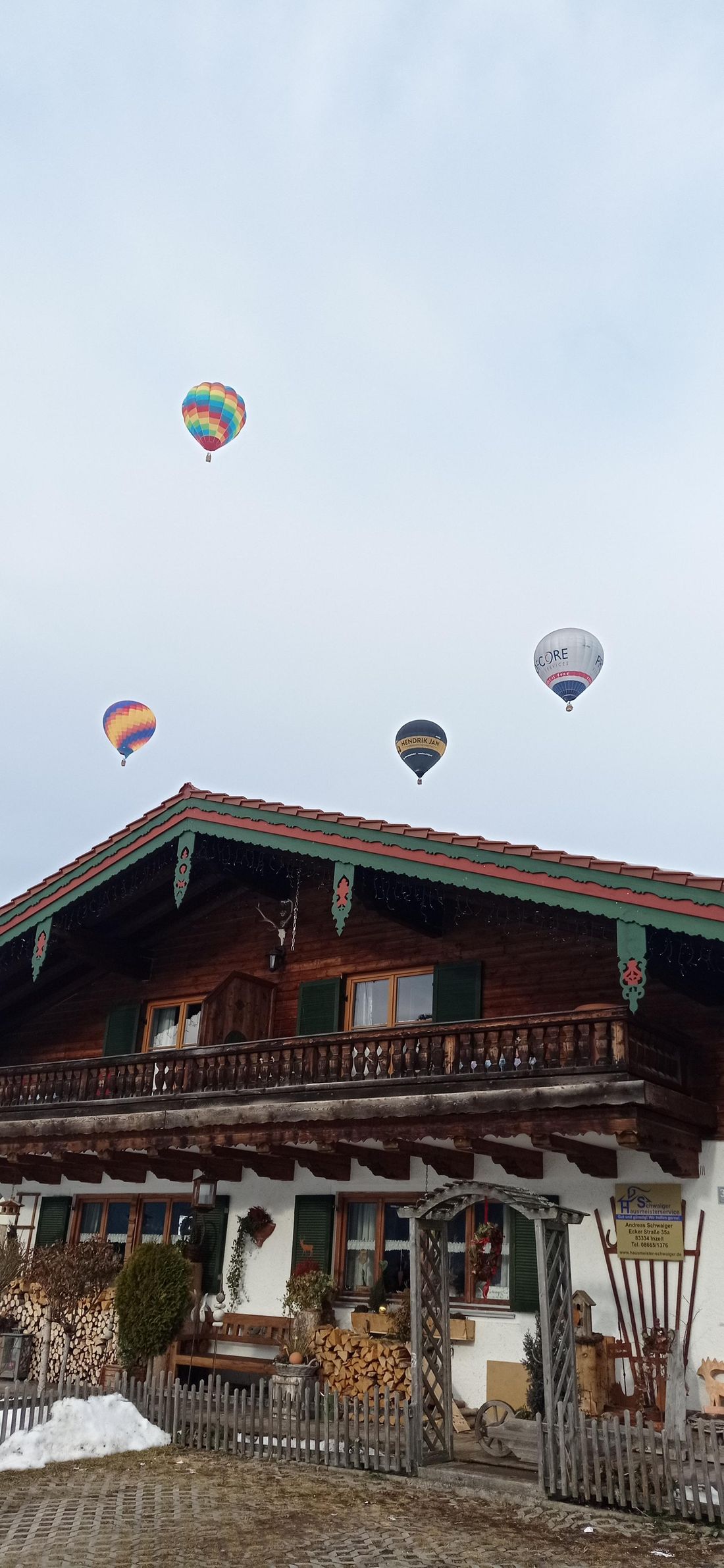 Ballonwoche in Inzell