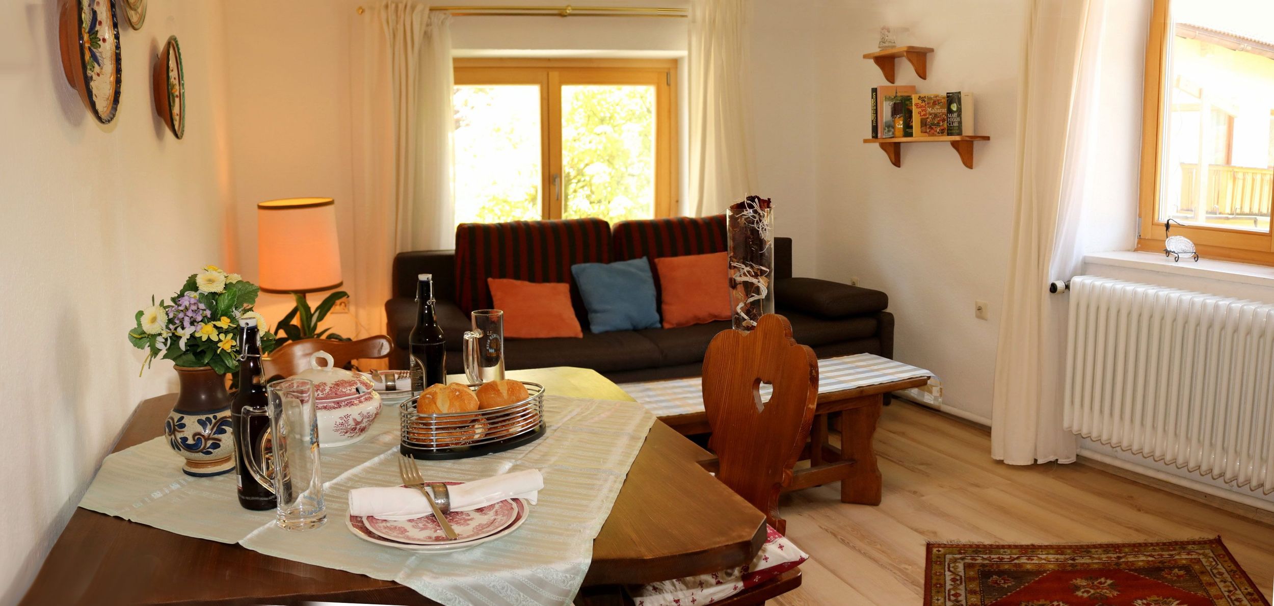 Wohnzimmer Fewo Sissi