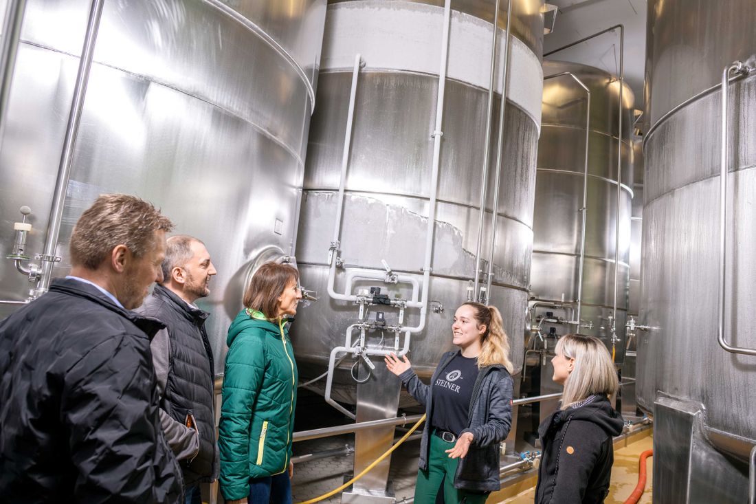 Brauereiführung in der Schlossbrauerei