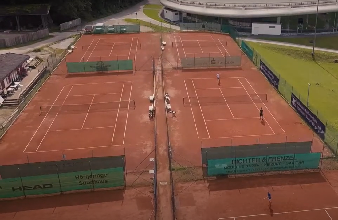 Tennis spielen in Inzell im Chiemgau