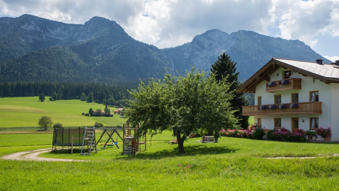 Unsere Hausberge Kienberg und Rauschberg