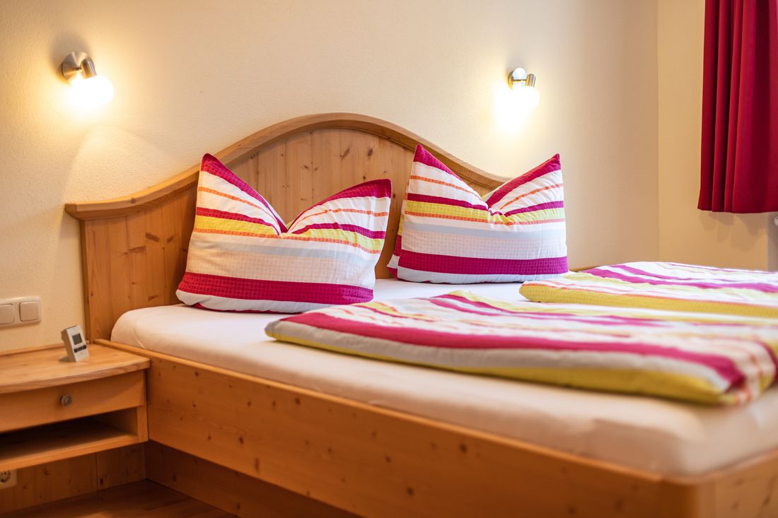 FeWo Heidi Schlafzimmer-Doppelbett