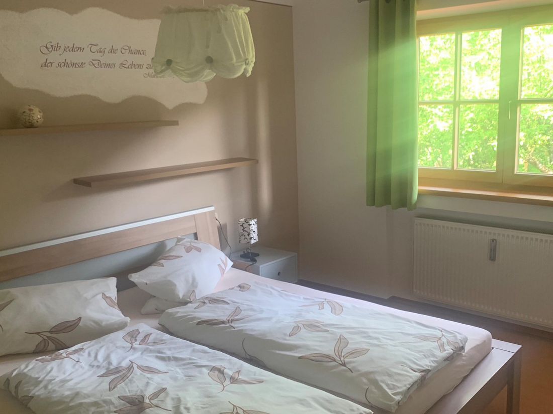 Schlafzimmer Lofererblick