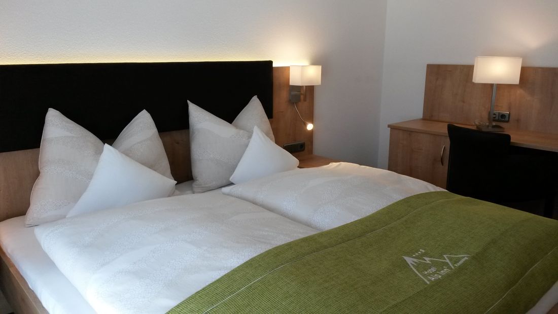 Doppelzimmer Standard buchbar für zwei Personen