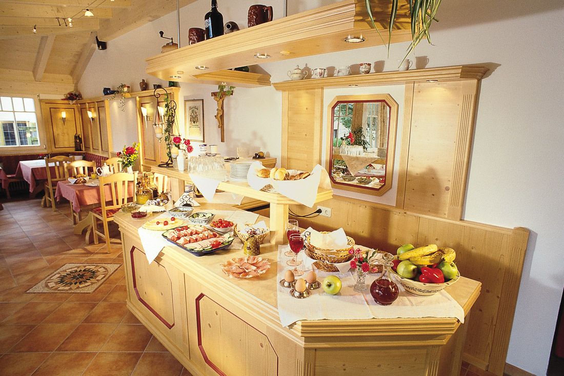 Frühstücksbuffet