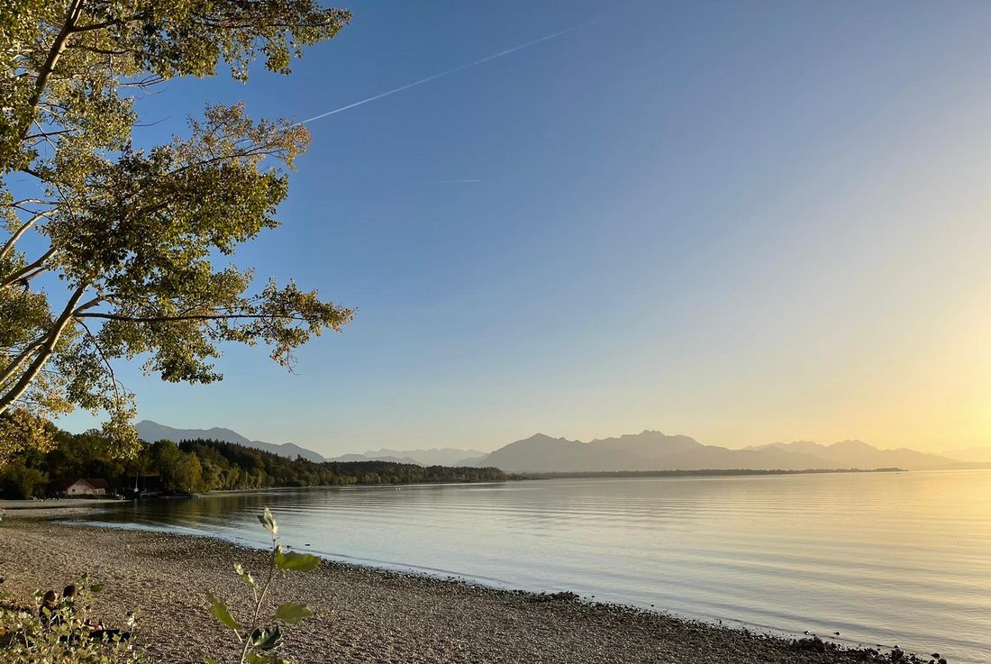 Abendstimmung am Chiemsee