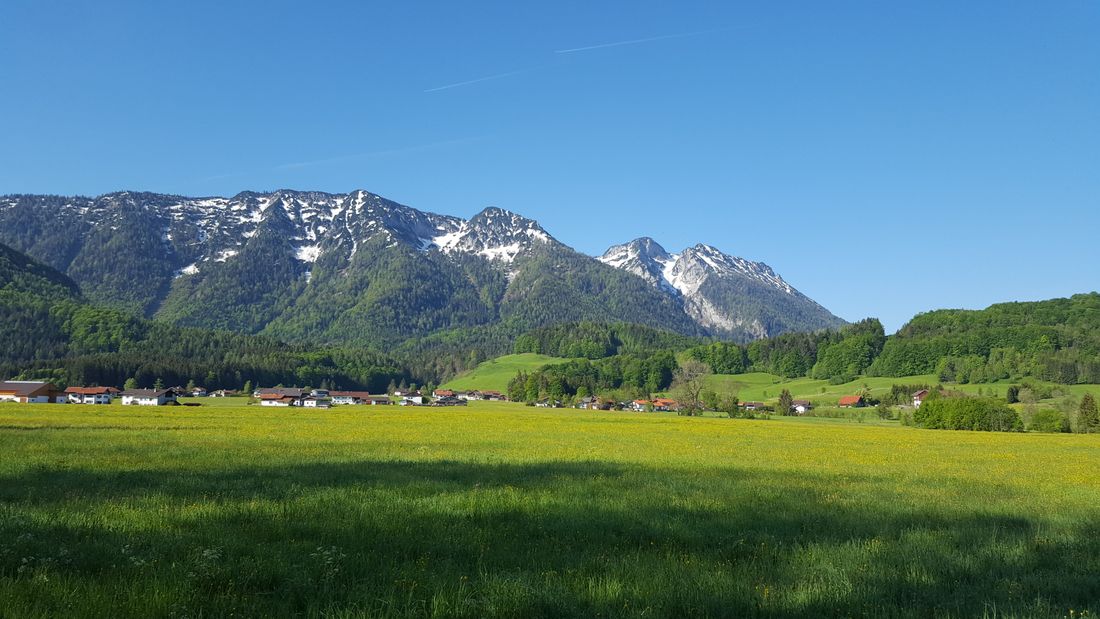 Inzell im Sommer