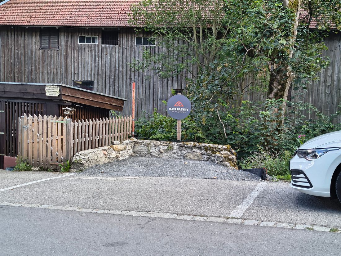 Kostenloser Parkplatz zur Ferienwohnubng