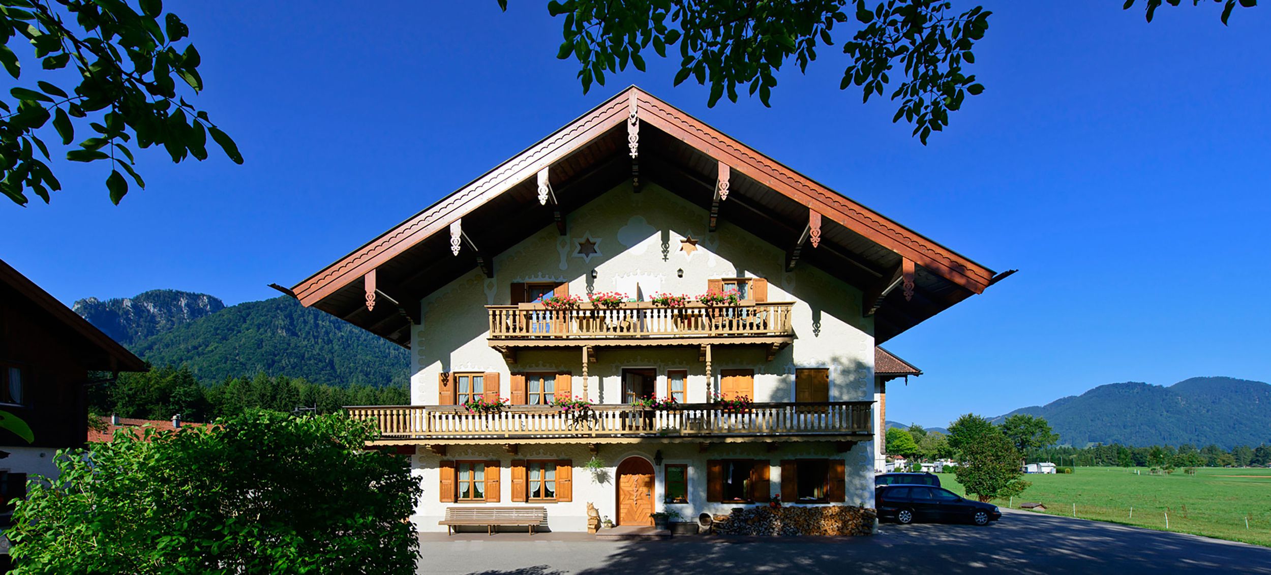 Ramslerhof im Sommer