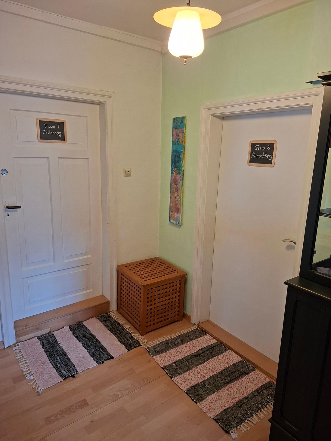 Etage 1 / Eingang Fewo 1 und 2