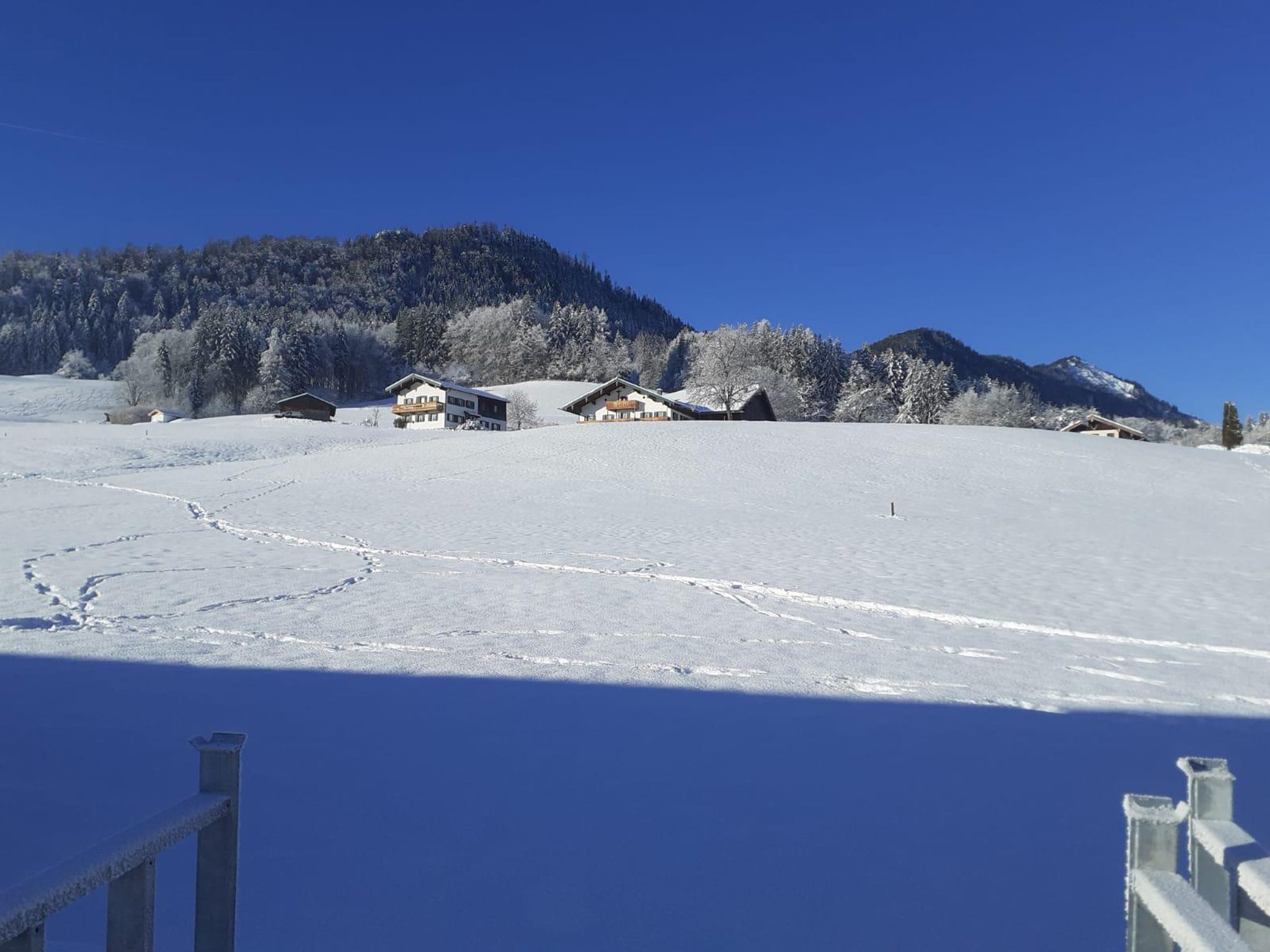 Blick von der Terrasse