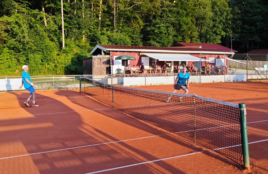 Tennis spielen in Inzell im Chiemgau