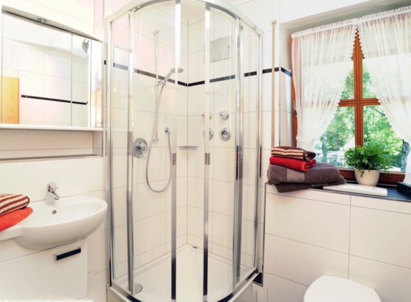 Bad mit Dusche