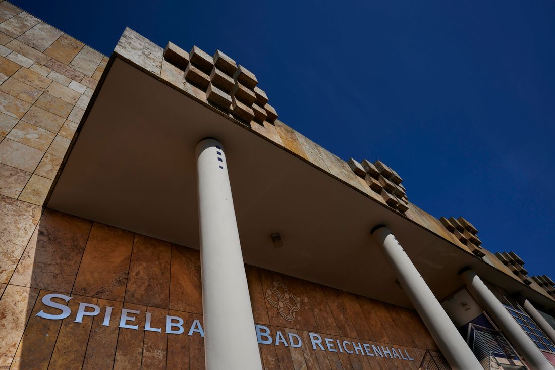 Außenansicht Spielbank Bad Reichenhall