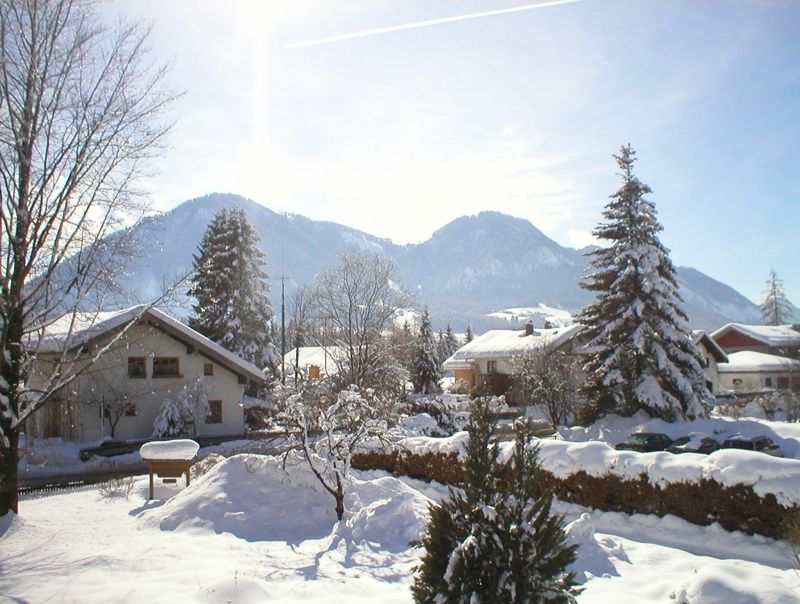 Ausblick auf unseren Skiberg Unternberg