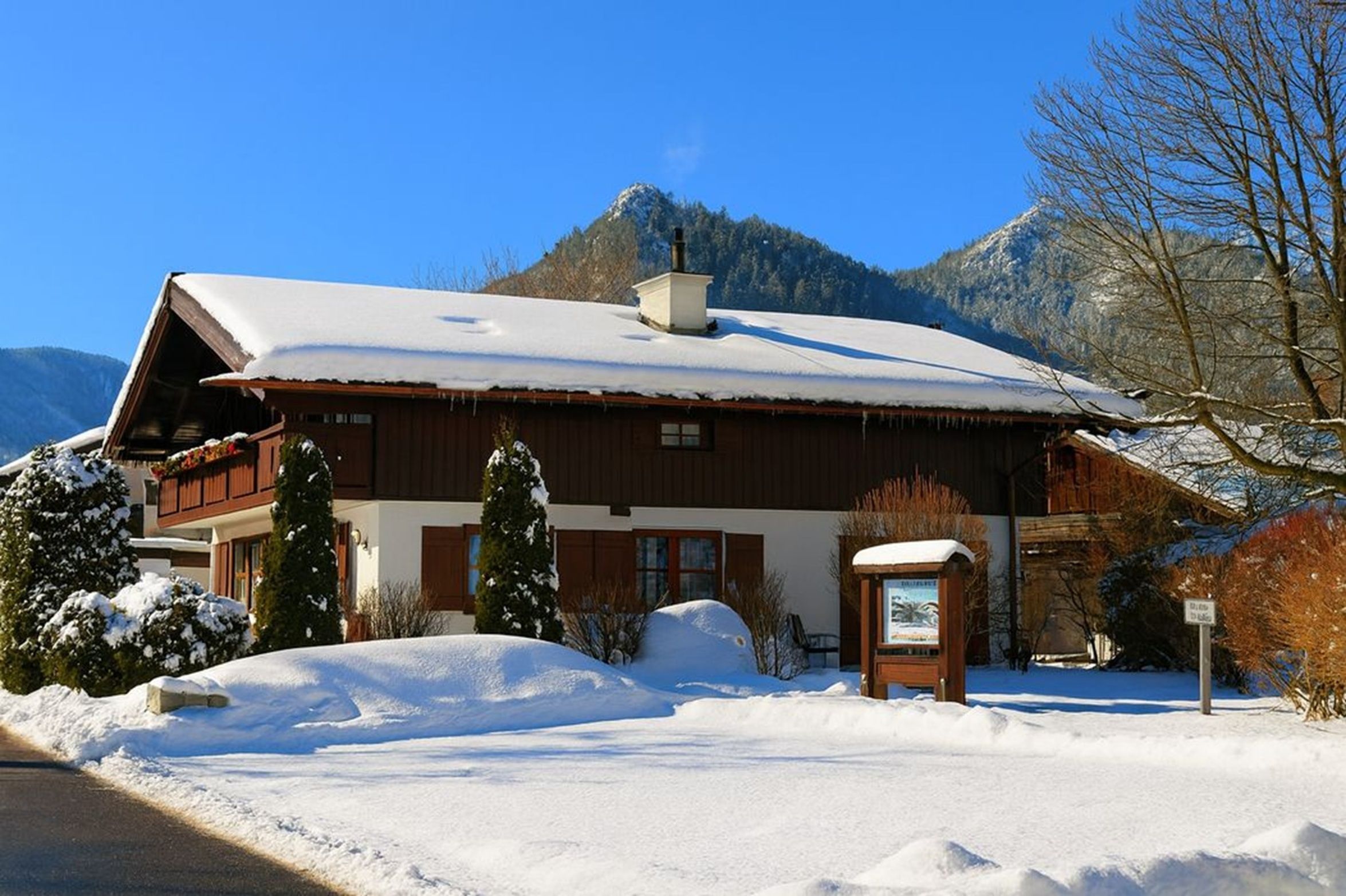 Winterimpression Am Sonneneck