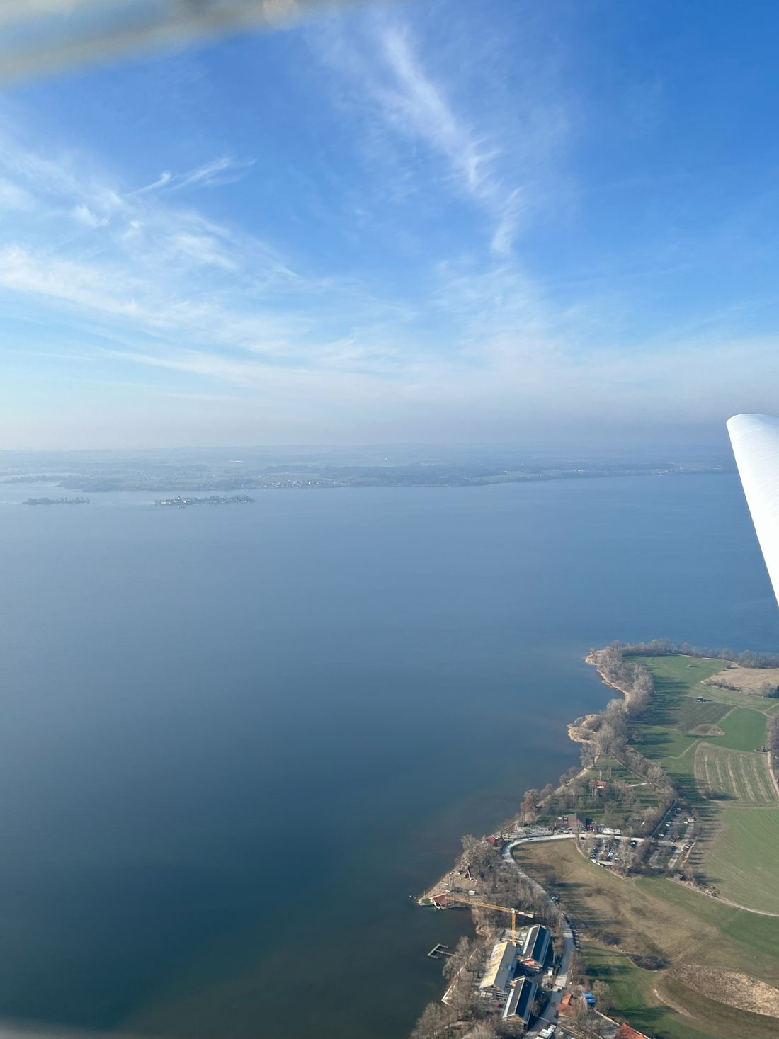 Chiemseestrand, Baumgarten Übersee