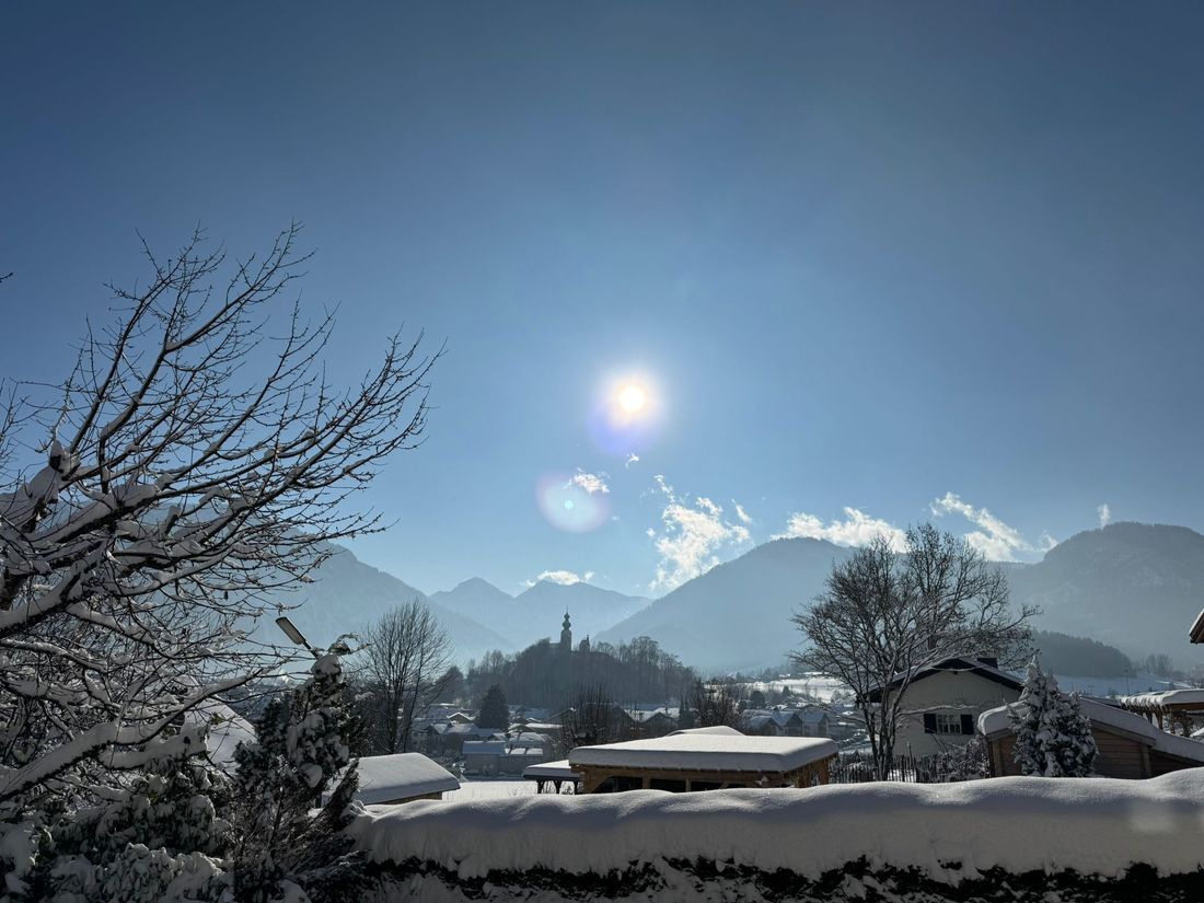 Herrliches Winterpanorama