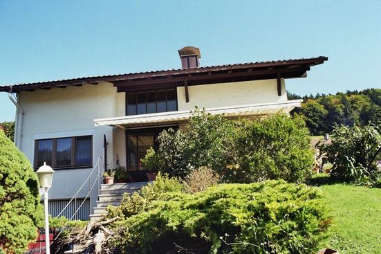 Unser Haus im Sommer