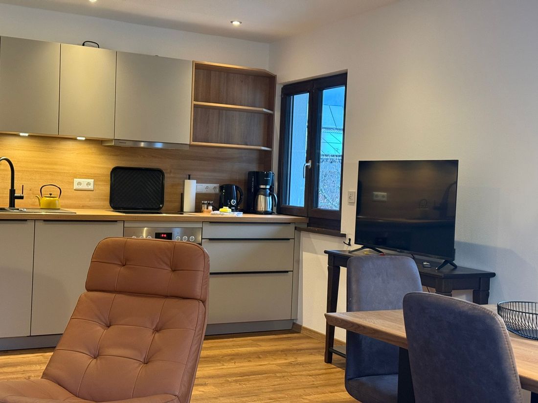 Wohnzimmer-Küche Edelweiß