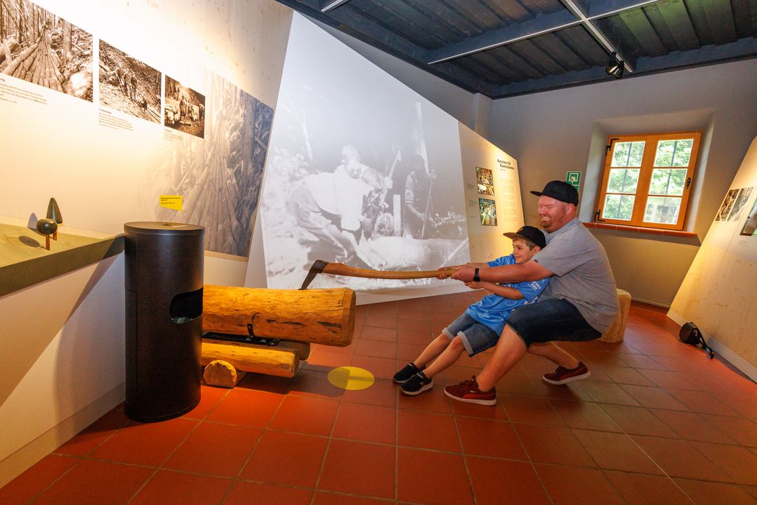 Holzknechtmuseum_Ausstellung 2