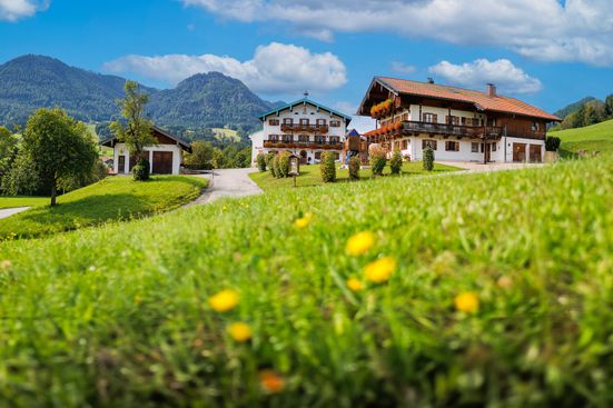 unser Brandstätter Hof mit Nebenhaus