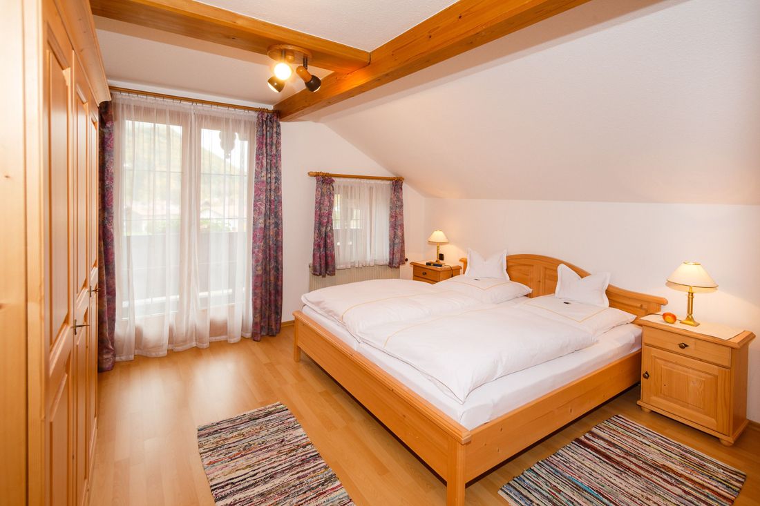 Ferienwohnung Schlafzimmer