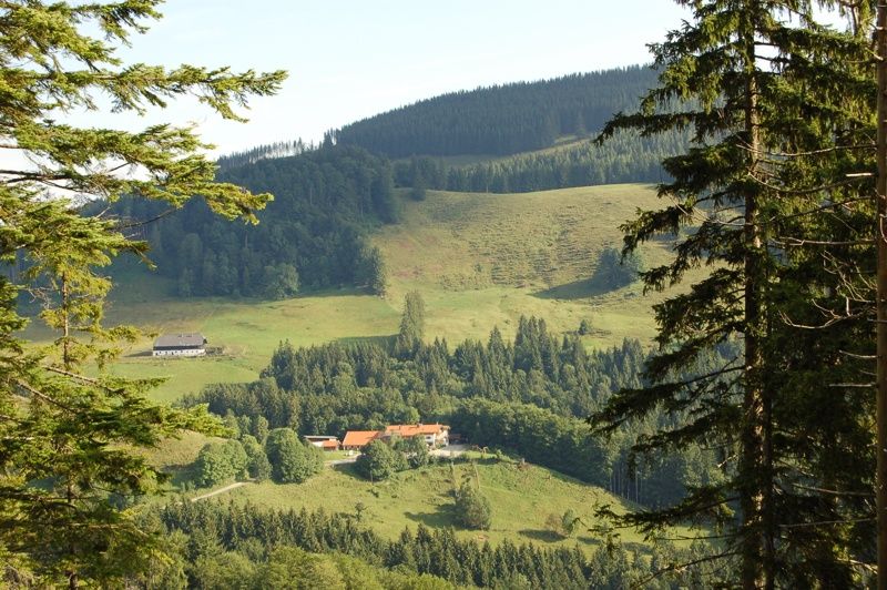 Panorama und Natur rund um unser Haus