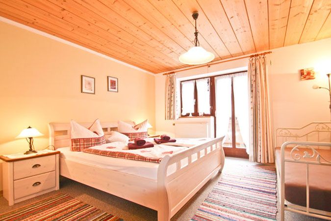 großzügiges Doppelzimmer