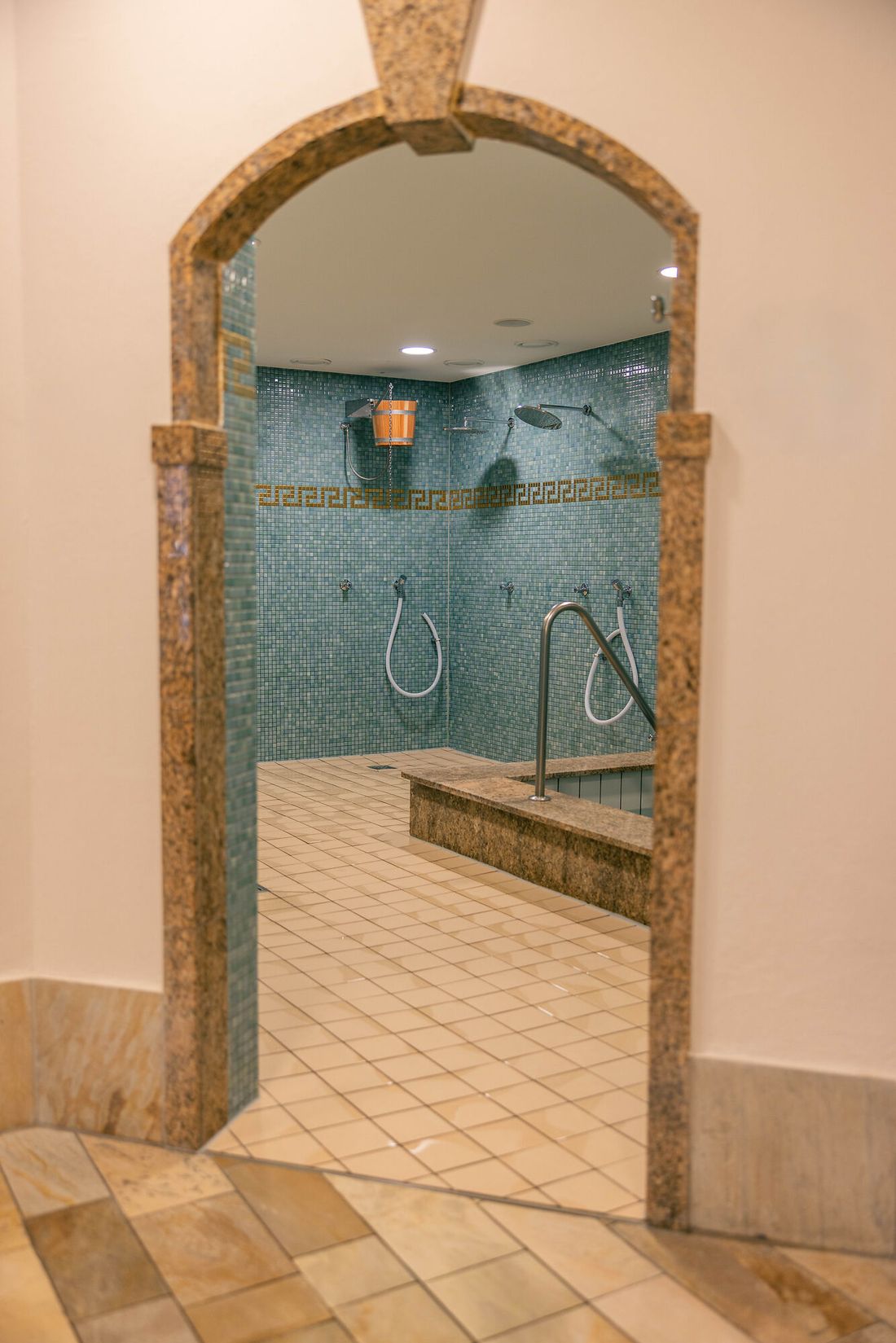 Natursauna im Badepark Inzell