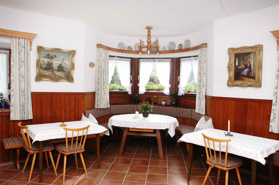 Frühstücksraum