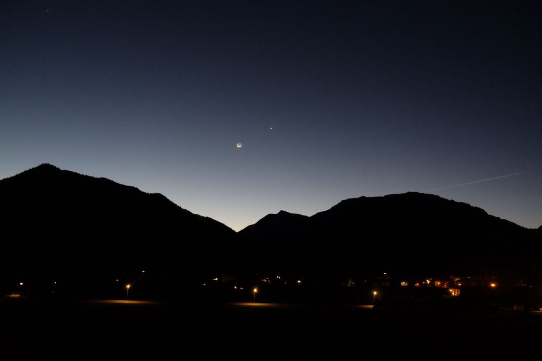 Abendstimmung im Sommer