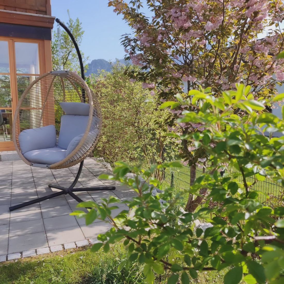 Gemütliche Terrasse