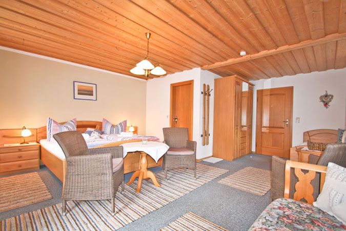 geräumiges Familienzimmer