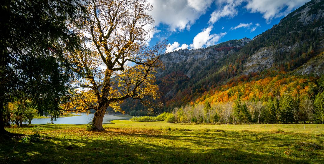 Herbst im Drei-Seen-Gebiet