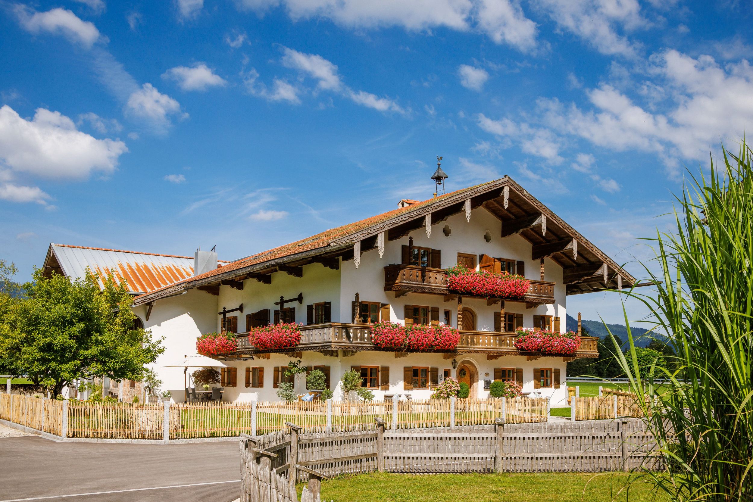 Knoglerhof Sommer