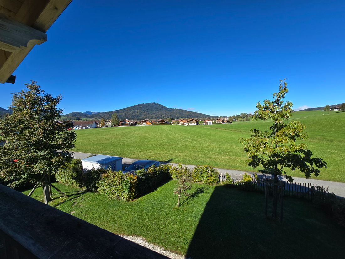 Ausicht Terasse Schlafzimmer 1 OG